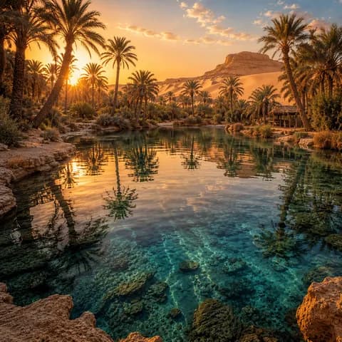 Siwa Oasis