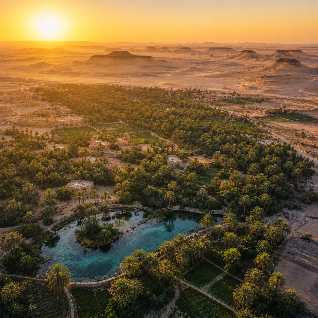 Bahariya Oasis