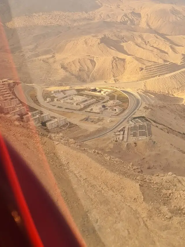 Galala cable car station G1- تلفريك الجلالة
