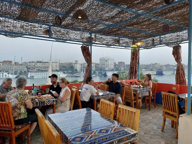 Bob Marley Moonlight terrace restaurant cafe