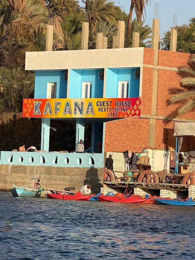 Kafana Guest House and Resturant Nile View