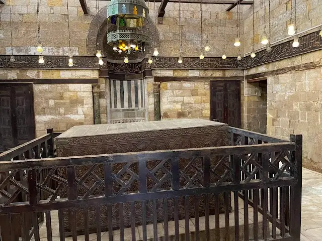 Madrasa and Mausoleum of Al-Salih Najm al-Din Ayyub