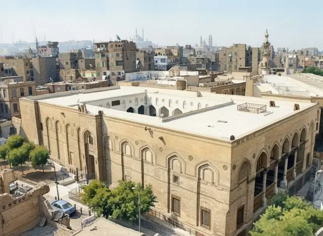 Mosque of Al-Salih Tala'i