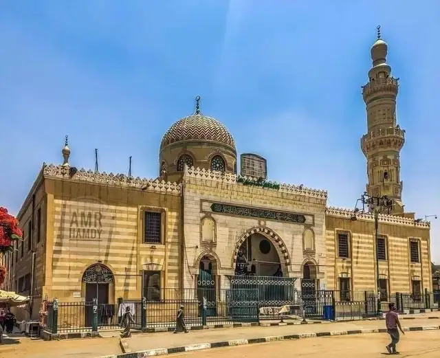 Mosque of Al-Sayyida Nafisa