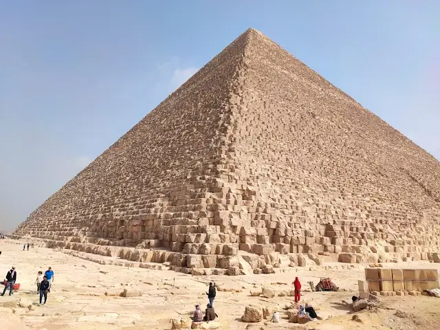 The Great Pyramid of Giza