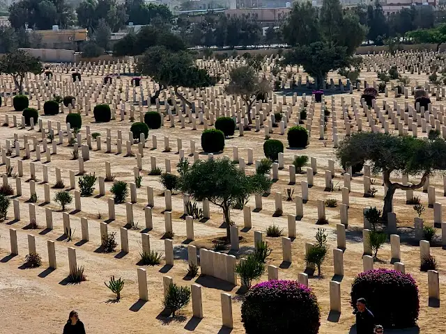 El Alamein Commonwealth War Cemetery