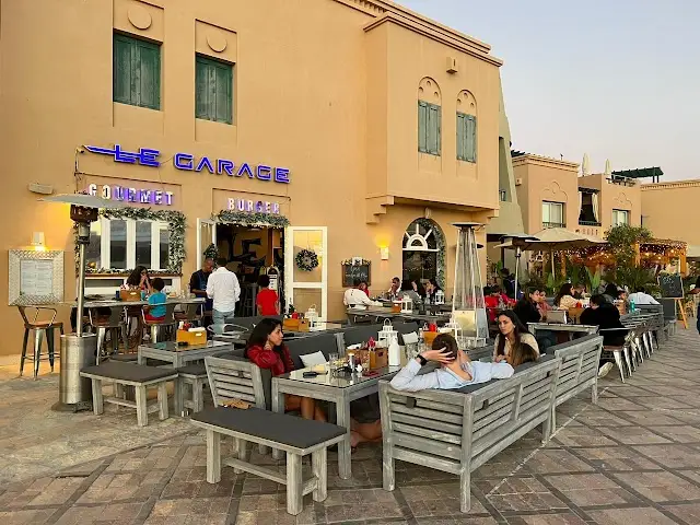 Le Garage Gourmet Burger