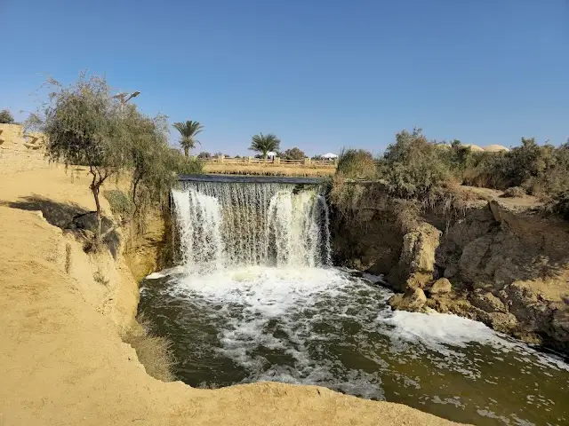 Wadi El Rayan Waterfalls
