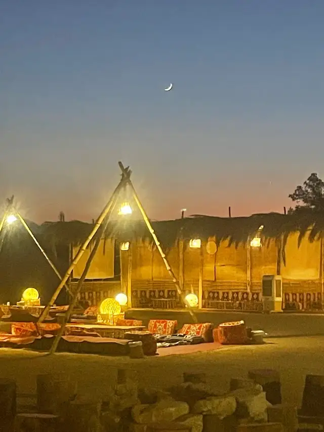 Desert safari & Bedouin dinner