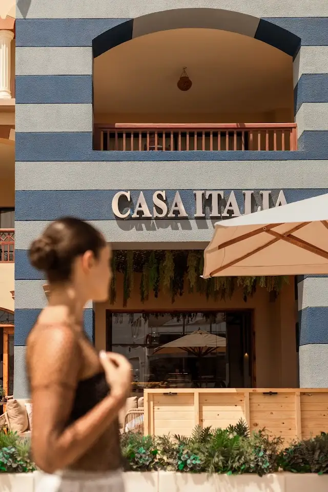CASA ITALIA PortGhalib