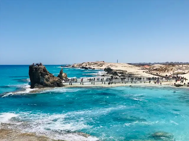 Cleopatra's Beach