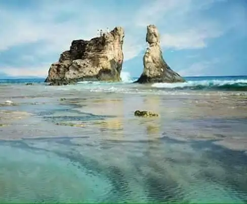 Cleopatra's Rock