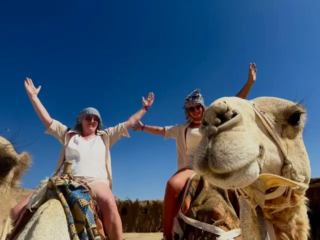 The Camel Yard desert Safari