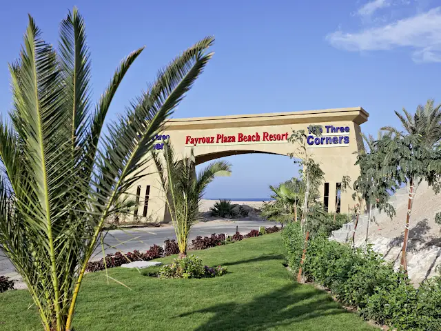 Three Corners Fayrouz Plaza Beach Resort
