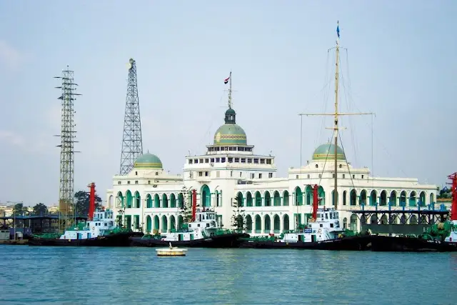 Suez Canal Authority Building