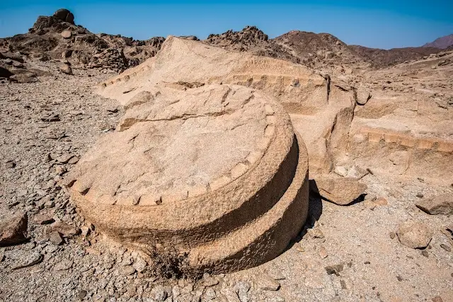 Mons Claudianus (desert ruins)