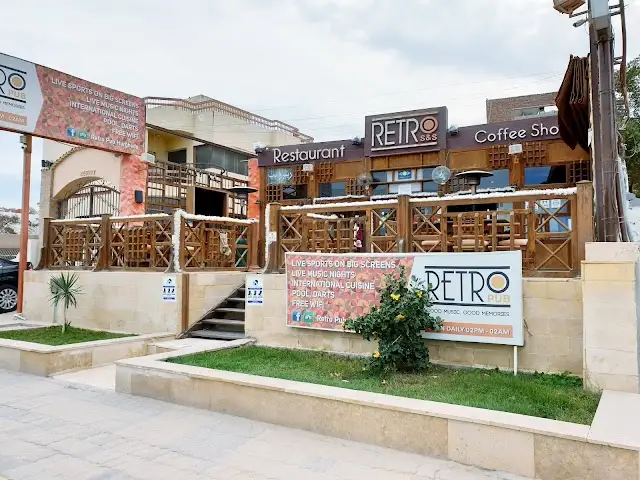 Retro Pub HRG