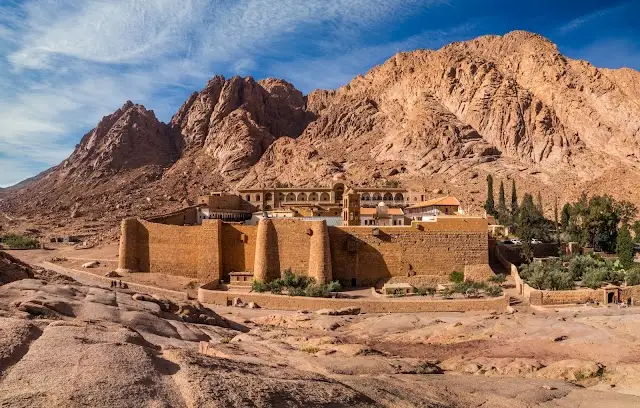 St Catherine & Mount Sinai (day trip)