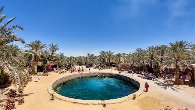 Cleopatra's Bath (Spring of the Sun)