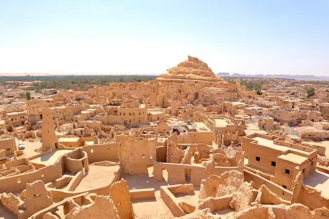 Siwa handicrafts & dates
