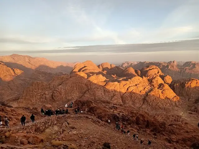Mount Sinai Sunrise Hike (Gebel Musa)